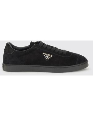 Prada Brogue Shoes - Black
