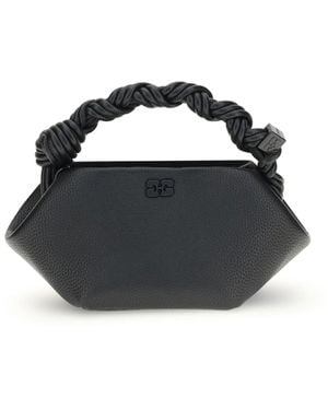 Ganni Bou Mini Handbag - Black