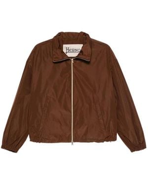 Herno Light Jackets - Brown