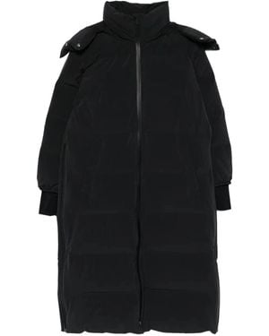 Herno 'Impact' Long Padded Coat - Black