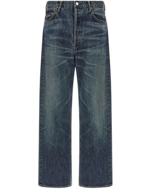 Visvim 'Social Sculpture 01' Jeans - Blue