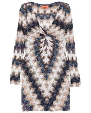 Missoni Short Dress - White