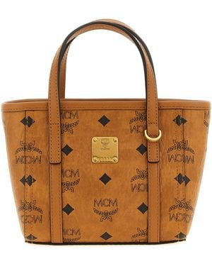 MCM 'Toni' X-Mini Shopping Bag - Brown