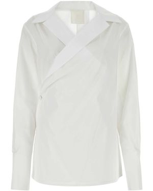 Givenchy Poplin Shirt - White