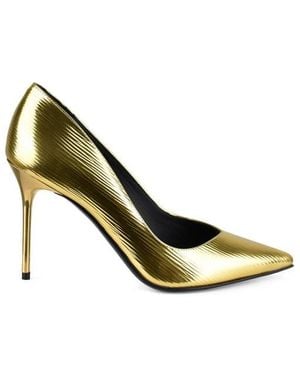 Balmain Pumps Ruby - Metallic