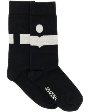 Isabel Marant 'Nesson' Socks - Black