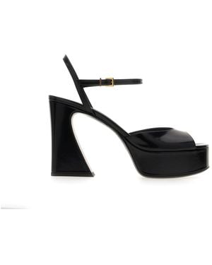 Fendi Shoes Mules - White