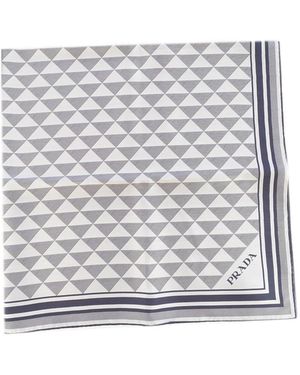 Prada Accessories Scarves & Shawls - White