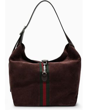 ショルダーバッグ GUCCI JACKIE 1961 CHOCOLATE SHOULDER BAG Gucci | Jackie 1961 Small Shoulder Bag | Hobo Bags | Cruise
