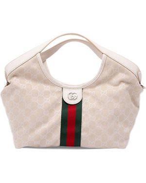 Gucci Giglio Small Tote Bag - Pink
