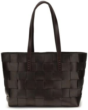 Dragon Diffusion Japan Leather Tote Bag - Black