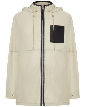 Loewe X Paula's Ibiza Hooded Jacket - Natural