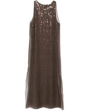 Brunello Cucinelli Dress - Brown