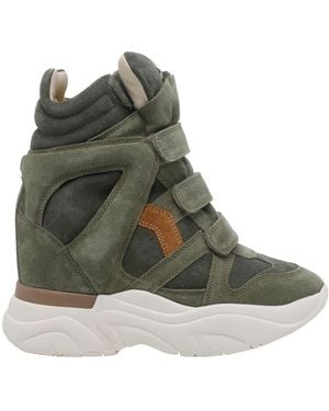 Isabel Marant Balskee Sneakers - Green