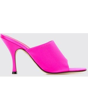 Gucci Heeled Sandal Fuchsia - Pink
