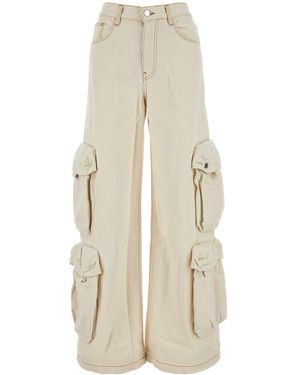 Amiri Jeans - White