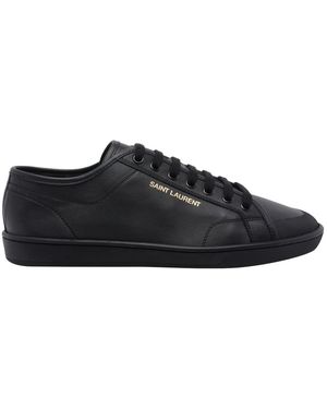 Saint Laurent Gym Sneakers - Black