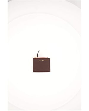 Celine Compact Wallet - White
