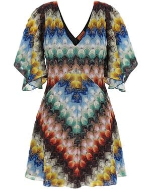 Missoni Raschel Dress - Blue