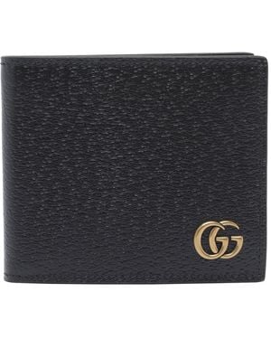 Gucci Gg Marmont Bi-Fold Wallet - Black