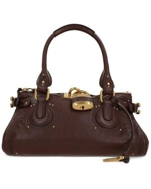 Chloé Chloé Tote Bags - Brown