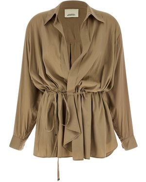 Isabel Marant 'Keren' Blazer - Green