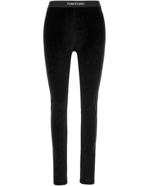 Tom Ford Clothing Pants - Black