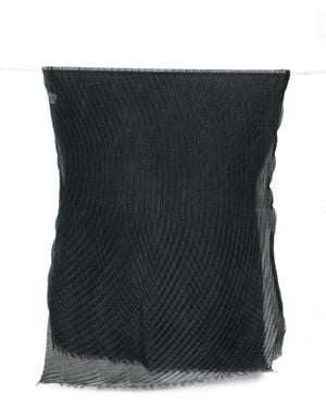 Issey Miyake Scarves - Black