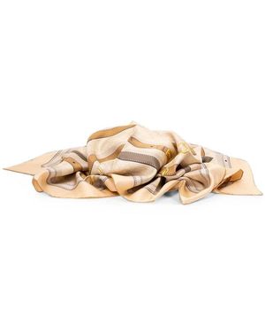 Gucci Neutrals Scarves - Natural