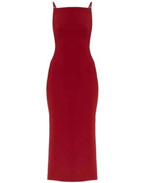 Givenchy Dress With Straps - Red