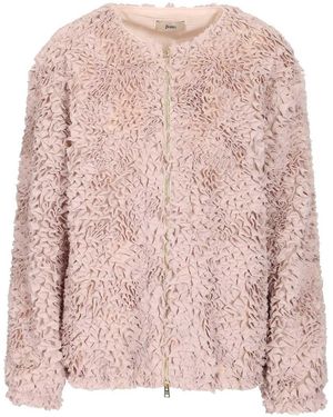 Herno Georgette Jacket - Pink