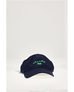 Celine Cap Sulky - Blue