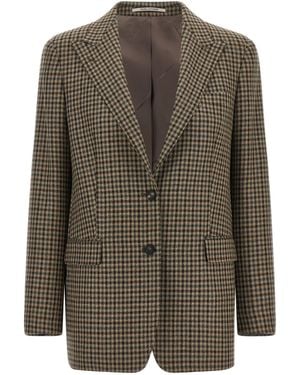 Tagliatore 'Bertha' Blazer - Green