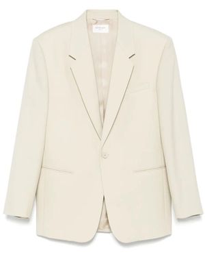 Saint Laurent Blazer - Natural