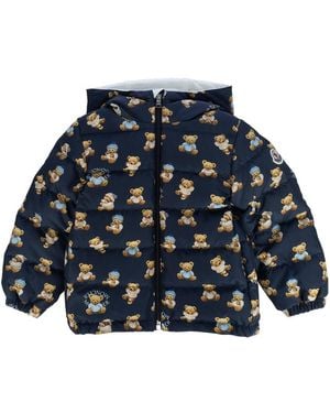 Moncler Clothing Jackets - Blue