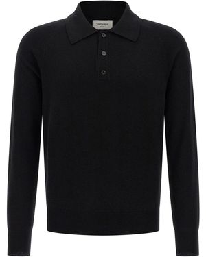 Tシャツ・カットソー SAINT LAURENT Black Wool Polo Shirt Black Wool polo shirt Saint Laurent - Vitkac AS