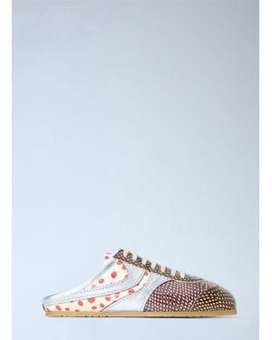 Dries Van Noten Textured Slip-On Sneakers - White