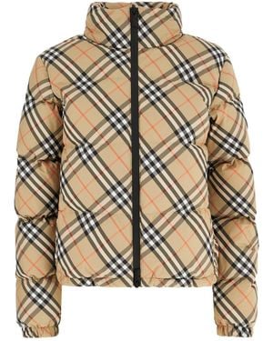 Burberry Clothing Jackets - Multicolor