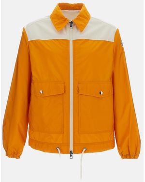 Moncler Dirillo Jacket - Orange
