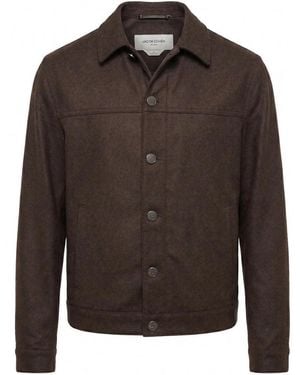 Jacob Cohen Jacket - Brown