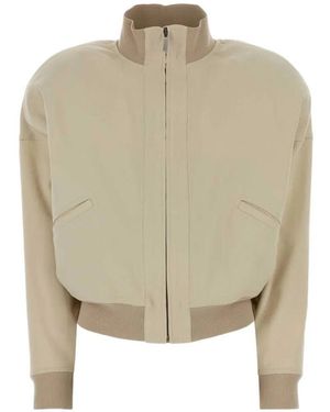Gucci Bomber Jacket - Natural