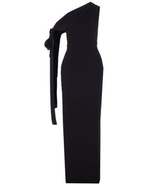 Solace London Irina Maxi Dress - Black
