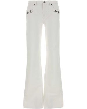 Gucci Denim Jeans - White