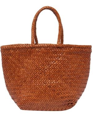 Dragon Diffusion Small Grace Bucket Bag - Brown