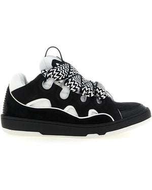 Lanvin 'Curb' Sneakers - Black