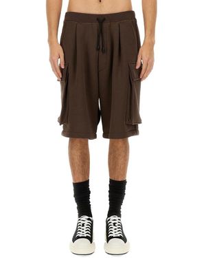 DSquared² Balloon" Cargo Bermuda Shorts - Brown