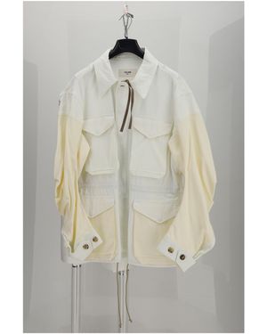 Celine Parka - Gray