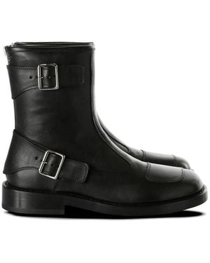 Ann Demeulemeester Shoe Calf Leather - Black