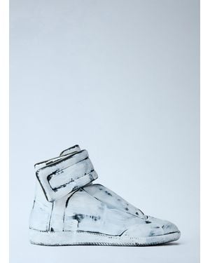 Maison Margiela Future Mid-Top Sneakers - Blue