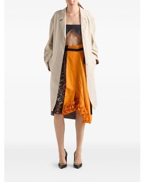 Prada Skirts - Orange